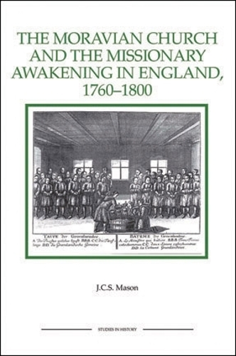 Бумажная книга «The Moravian Church and the Missionary Awakening in England, 1760-1800», автор Дж. К. К. Мейсон - фото №1