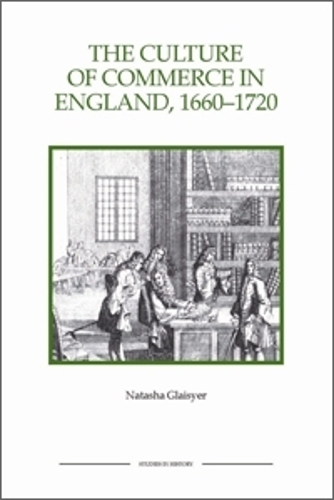 Бумажная книга «The Culture of Commerce in England, 1660-1720», автор Наташа Глейзер - фото №1
