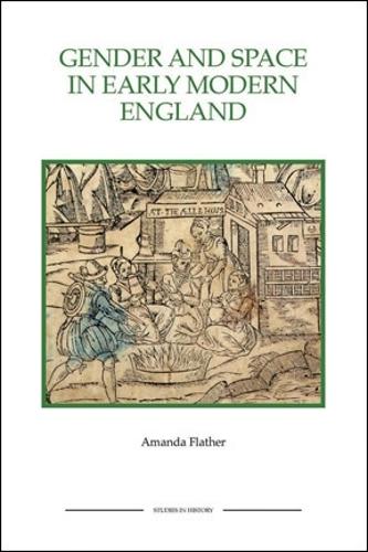 Бумажная книга «Gender and Space in Early Modern England», автор Аманда Флэтер - фото №1