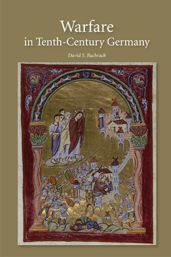 Паперова книга «Warfare in Tenth-Century Germany», автор Девід С. Бахрах - фото №1
