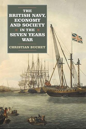 Бумажная книга «The British Navy, Economy and Society in the Seven Years War», автор Кристиан Буше - фото №1