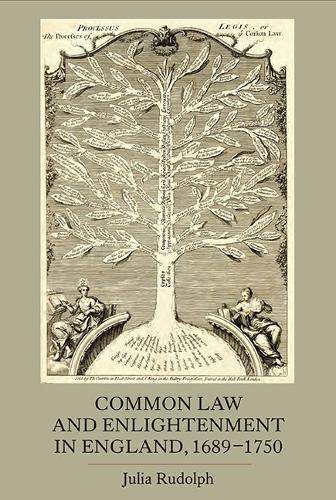 Бумажная книга «Common Law and Enlightenment in England, 1689-1750», автор Джулия Рудольф - фото №1