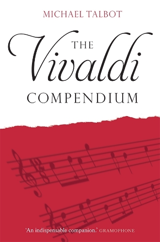 Паперова книга «The Vivaldi Compendium», автор Майкл Телбот - фото №1
