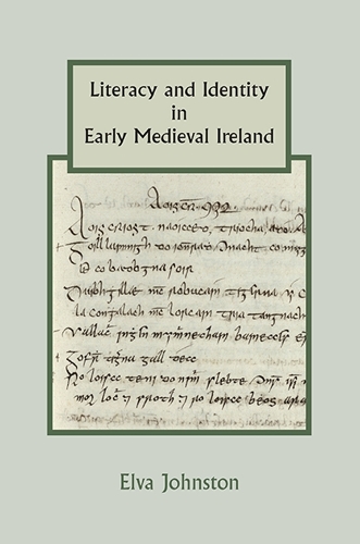 Бумажная книга «Literacy and Identity in Early Medieval Ireland», автор Эльва Джонстон - фото №1