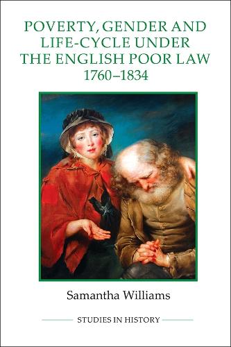 Паперова книга «Poverty, Gender and Life-Cycle under the English Poor Law, 1760-1834», автор Саманта Вільямс - фото №1