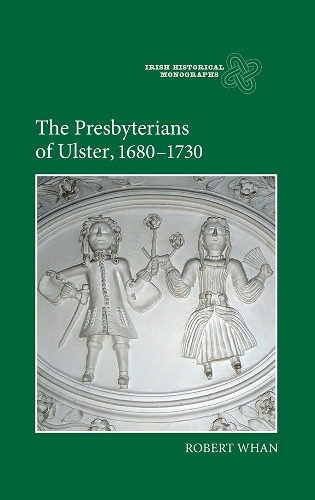 Паперова книга «The Presbyterians of Ulster, 1680-1730», автор Роберт Ван - фото №1
