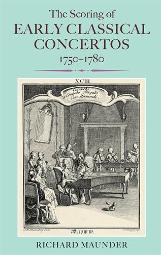 Бумажная книга «The Scoring of Early Classical Concertos, 1750-1780», автор Ричард Маундер - фото №1