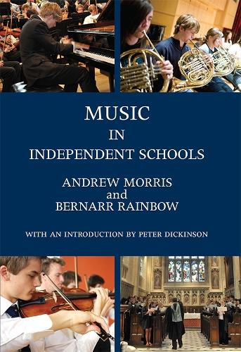 Паперова книга «Music in Independent Schools», автор Бернарр Рейнбоу - фото №1