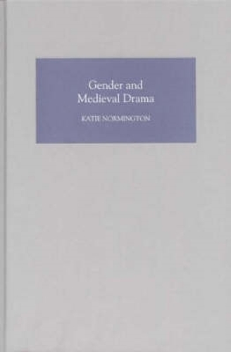 Паперова книга «Gender and Medieval Drama», автор Кеті Нормінгтон - фото №1