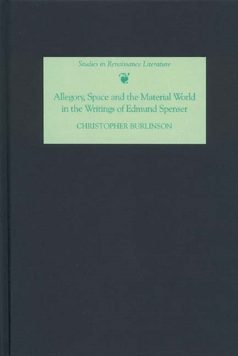 Паперова книга «Allegory, Space and the Material World in the Writings of Edmund Spenser», автор Крістофер Берлінсон - фото №1