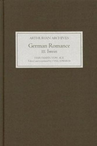 Бумажная книга «German Romance III: Iwein, or The Knight with the Lion», автор Хартманн фон Ауэ - фото №1