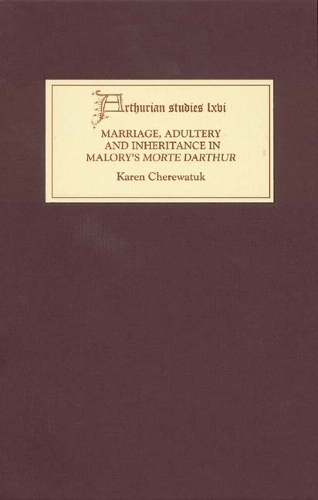Бумажная книга «Marriage, Adultery and Inheritance in Malory's Morte Darthur», автор Карен Череватук - фото №1