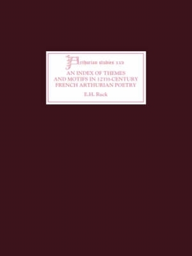 Бумажная книга «An Index of Themes and Motifs in Twelfth-Century French Arthurian Poetry», автор Э.Х. Рак - фото №1