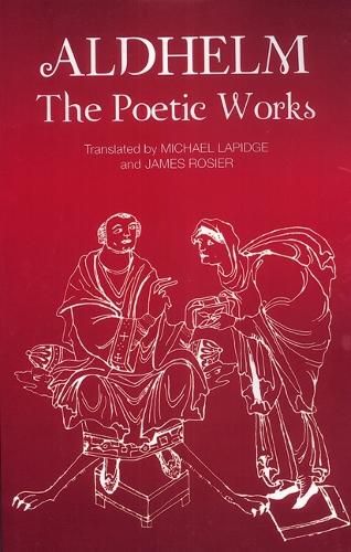 Паперова книга «Aldhelm: The Poetic Works», авторів Джеймс Л. Розьє, Майкл В. Херрен - фото №1