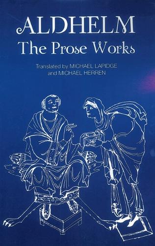 Паперова книга «Aldhelm: The Prose Works» - фото №1