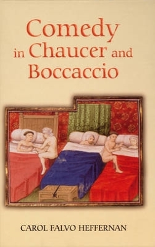 Бумажная книга «Comedy in Chaucer and Boccaccio», автор Кэрол Фальво Хеффернан - фото №1