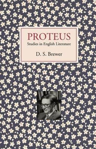 Бумажная книга «Proteus: Studies in English Literature», автор Д. С. Брюэр - фото №1