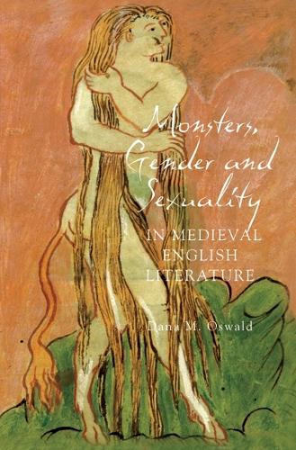 Бумажная книга «Monsters, Gender and Sexuality in Medieval English Literature», автор Дана М. Освальд - фото №1