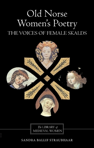 Бумажная книга «Old Norse Women's Poetry: The Voices of Female Skalds», автор Сандра Баллиф Штраубхаар - фото №1