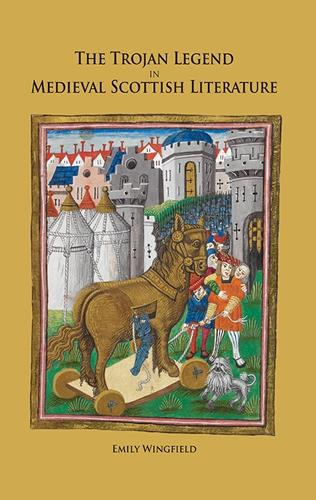 Бумажная книга «The Trojan Legend in Medieval Scottish Literature», автор Эмили Уинфилд - фото №1