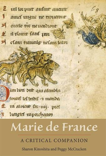 Бумажная книга «Marie de France: A Critical Companion», авторов Пегги МакКракен, Шэрон Киношита - фото №1