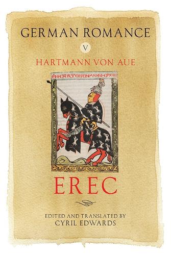 Бумажная книга «German Romance V: Erec», автор Хартманн фон Ауэ - фото №1