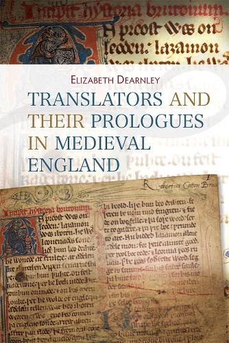Бумажная книга «Translators and their Prologues in Medieval England», автор Элизабет Дирнли - фото №1