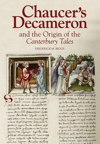 Бумажная книга «Chaucer's Decameron and the Origin of the Canterbury Tales», автор Фредерик М. Биггс - фото №1