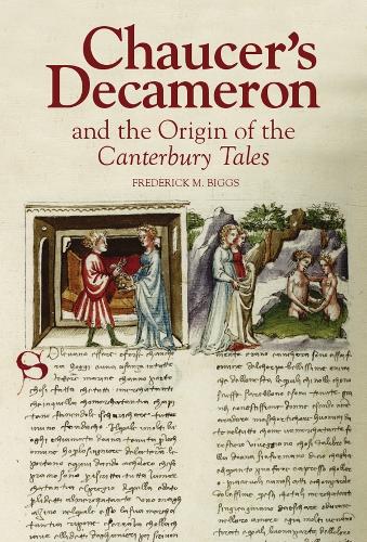 Бумажная книга «Chaucer's Decameron and the Origin of the Canterbury Tales», автор Фредерик М. Биггс - фото №1