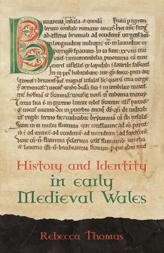 Бумажная книга «History and Identity in Early Medieval Wales», автор Ребекка Томас - фото №1