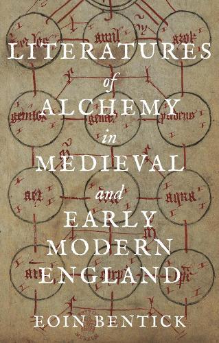 Бумажная книга «Literatures of Alchemy in Medieval and Early Modern England», автор Эойн Бентик - фото №1