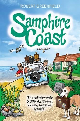 Паперова книга «Samphire Coast», автор Роберт Грінфілд - фото №1