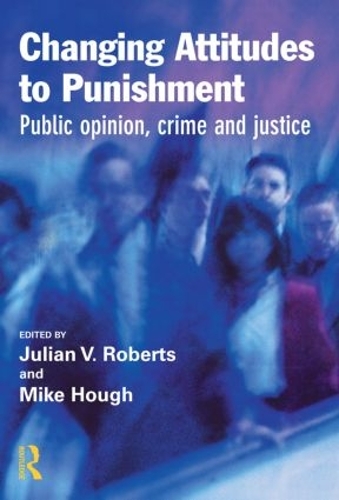 Бумажная книга «Changing Attitudes to Punishment» - фото №1