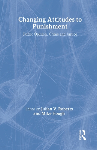 Бумажная книга «Changing Attitudes to Punishment» - фото №1