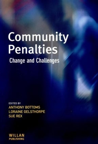Бумажная книга «Community Penalties» - фото №1
