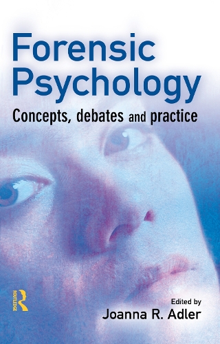 Паперова книга «Forensic Psychology» - фото №1