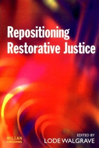 Бумажная книга «Repositioning Restorative Justice» - фото №1