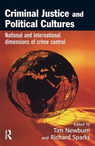 Бумажная книга «Criminal Justice and Political Cultures» - фото №1