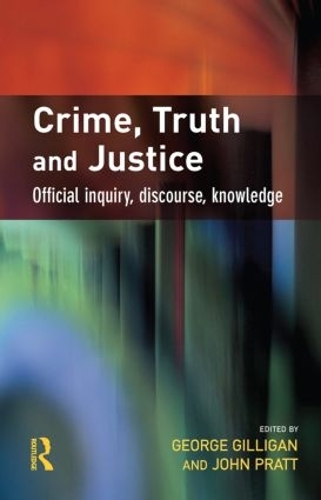 Бумажная книга «Crime, Truth and Justice» - фото №1