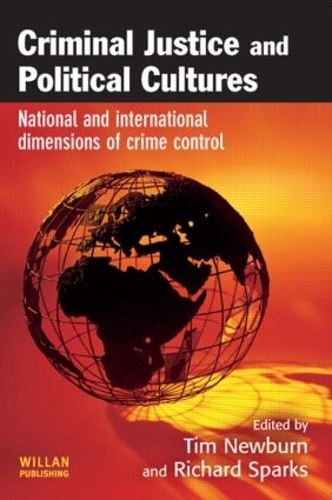 Бумажная книга «Criminal Justice and Political Cultures» - фото №1