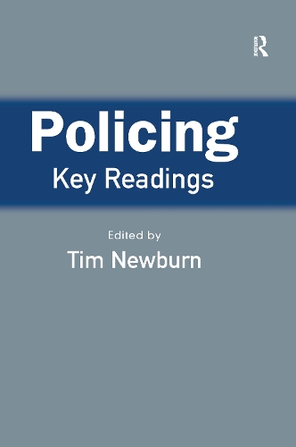 Бумажная книга «Policing: Key Readings» - фото №1