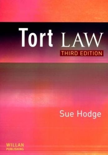 Бумажная книга «Tort Law», автор Сью Ходж - фото №1