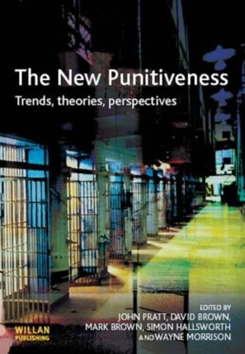 Бумажная книга «The New Punitiveness» - фото №1