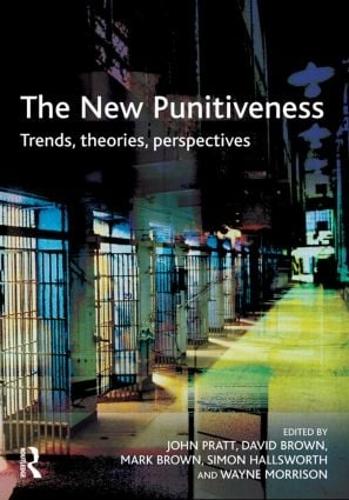 Бумажная книга «The New Punitiveness» - фото №1