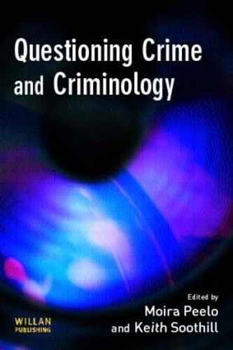 Паперова книга «Questioning Crime and Criminology» - фото №1