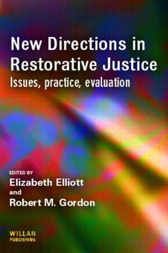 Бумажная книга «New Directions in Restorative Justice» - фото №1