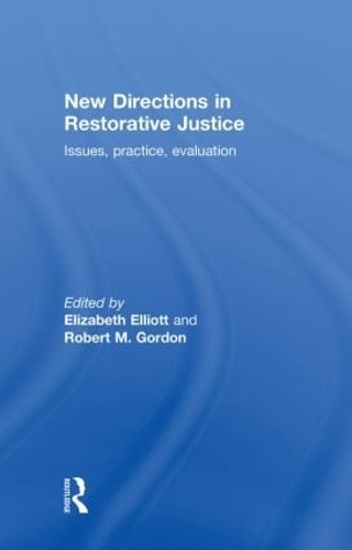Бумажная книга «New Directions in Restorative Justice» - фото №1