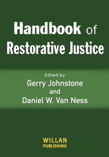 Бумажная книга «Handbook of Restorative Justice» - фото №1