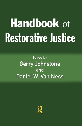 Бумажная книга «Handbook of Restorative Justice» - фото №1