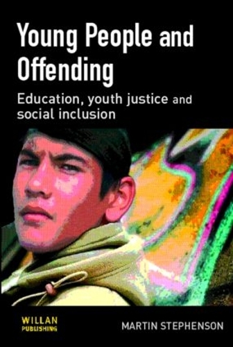 Паперова книга «Young People and Offending», автор Мартін Стівенсон - фото №1